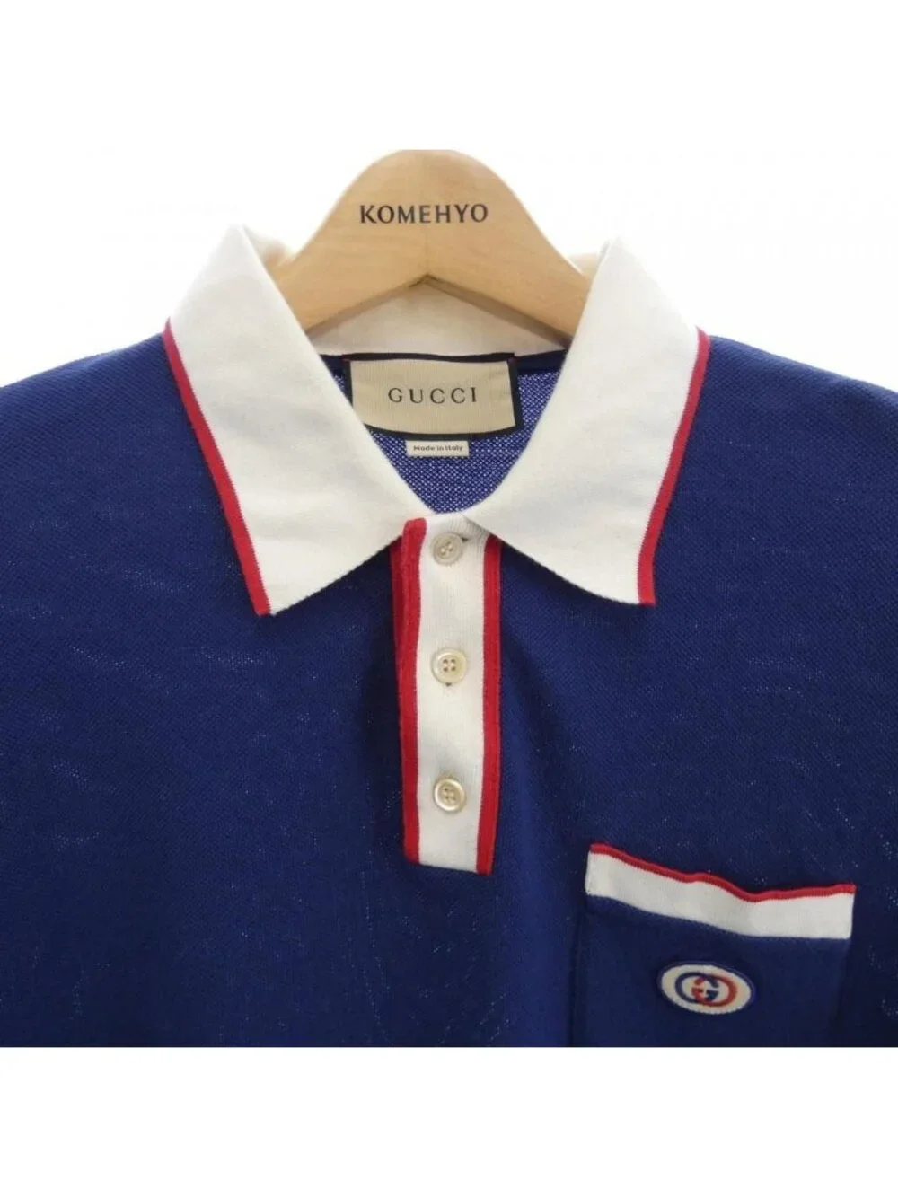 Gucci Polo Shirt Blue